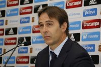 Lopetegui: "Son tres puntos definitivos para ir al Mundial"