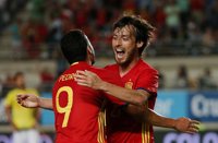 España quiere consolidar su liderato ante Macedonia antes de recibir a Italia