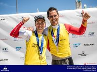 Echávarri y Pacheco, oro en la Copa del Mundo de Santander