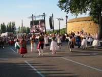Gamarra recuerda la lección de "resistencia, unidad y sacrificio" de nuestros antepasados y anima a seguir su ejemplo