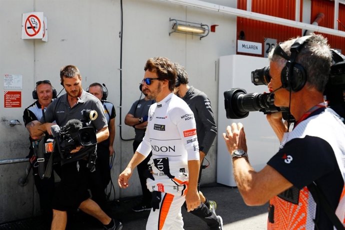 Fernando Alonso Gran Premio España Barcelona