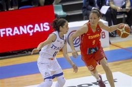 España derrota a Italia con miras al EuroBasket