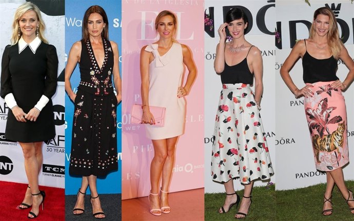 MEJOR VESTIDAS DE LA SEMANA