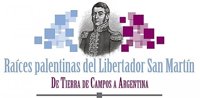 ¿Qué une a José de San Martín con Palencia (España)?