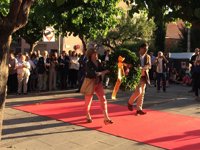 Borràs defiende a Tarradellas como ejemplo de que la Generalitat "no nace con la Constitución"