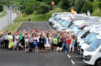 Santander estrena un nuevo área para autocaravanas de 25 plazas en la zona de Las Llamas