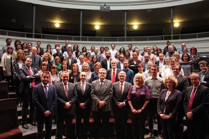 Rectores miembros del G9 de Universidades