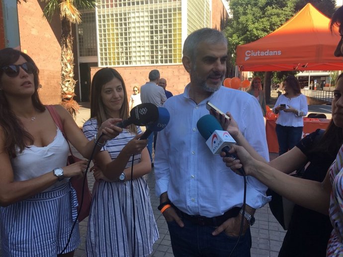 El diputat d'Cs Carlos Carrizosa