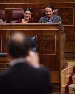 Mariano Rajoy respondiendo a Pablo IGlesias