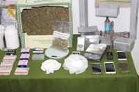 Desmantelado en Pozoblanco (Córdoba) con cinco detenidos un punto de adulteración y distribución de cocaína