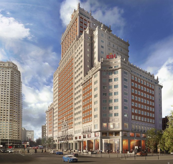 Hotel Riu Edificio España
