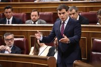Ciudadanos se presentará en la moción de censura como alternativa al PP y Podemos