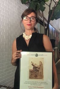Marta Vilella, autora revelación de la Feria del Libro de Madrid con su novela 'La duquesa de Northcastle'