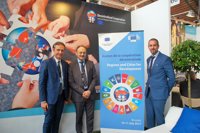 La CARM mejorará la gestión eficaz del agua, la reutilización, el saneamiento y el regadío de ciudades libias