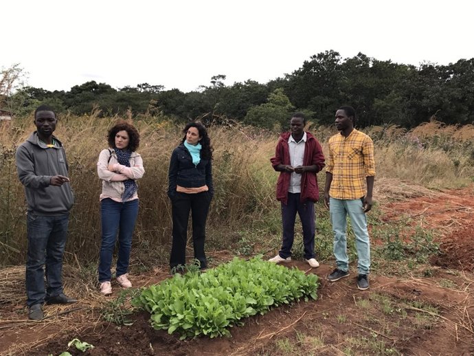 La vicepresidenta de la Diputación de Huelva, de visita en Malaui