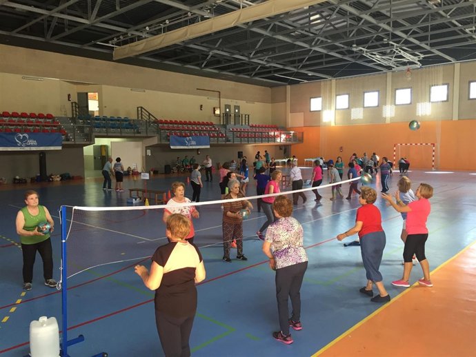 Los 'Encuentros de Mayores' van digiridos a personas de más de 55 años.