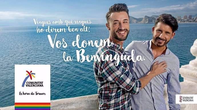 Campaña de la Agencia Valenciana de Turismo
