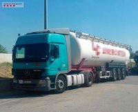 Detenido un camionero con una tasa de alcoholemia ocho veces superior a la legal