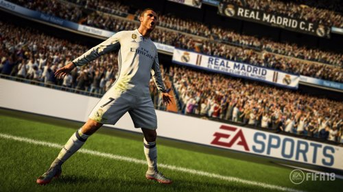 Cristiano Ronaldo en FIFA 18