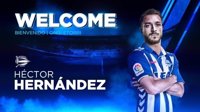 El Alavés se hace con la cesión de Héctor Hernández