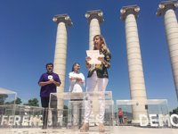 Las entidades soberanistas avisan de que "no hay suficientes prisiones" para encerrar al pueblo catalán