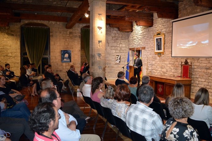 El 'president' mostró su apoyo a la asociación