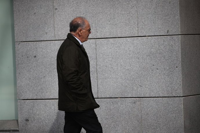 L'excomisario Eugenio Pi arriba a l'Audiència Nacional per declarar