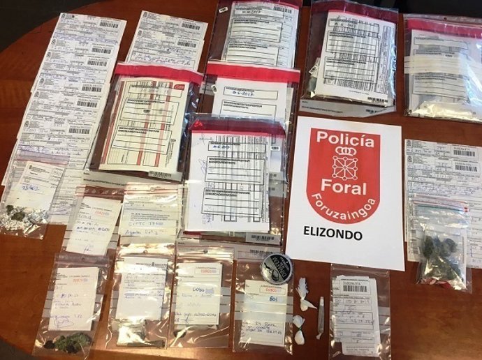 Denuncias y narcotest realizados en la subida de Ibardin
