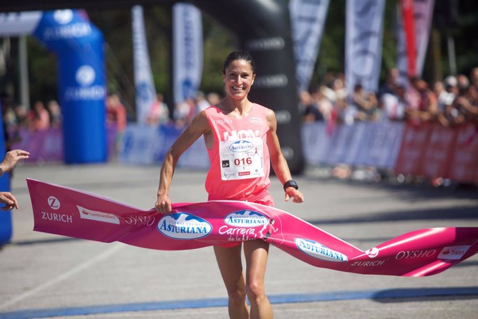 Elena Loyo Carrera de la Mujer Central Lechera Asturiana 2017 Vitoria-Gasteiz