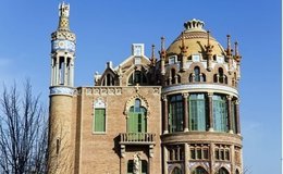 Pavelló de Sant Manuel,  del Recinte Modernista de Sant Pau