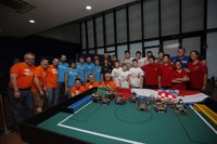Croacia gana la competición de fútbol con robots de #Imperdible_02
