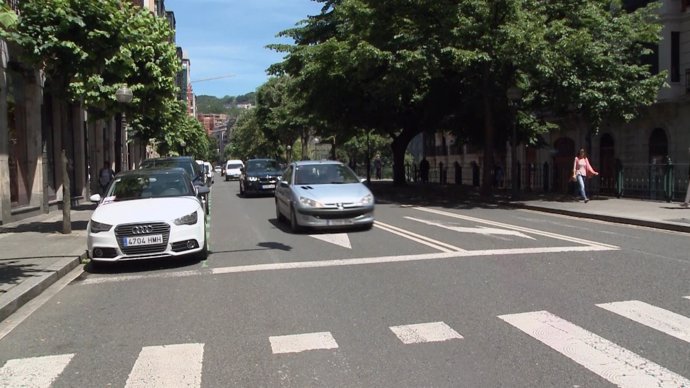 Bilbao quiere cobrar a los coches por entrar a la ciudad
