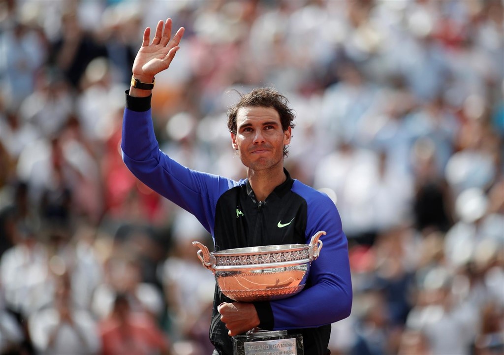 Cuantos Grand Slam Tiene Nadal Y Federer