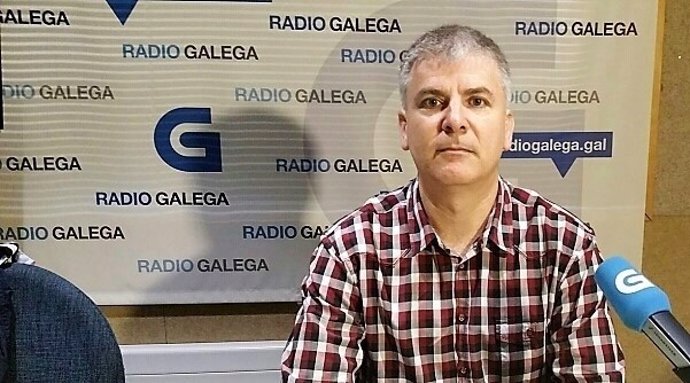Santiago Lago en Radio Galega