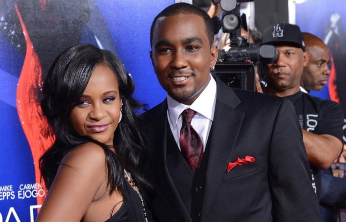 Bobbi Kristina Brown y Nick Gordon 