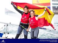 España cierra con un oro y un bronce en la Copa del Mundo de Santander