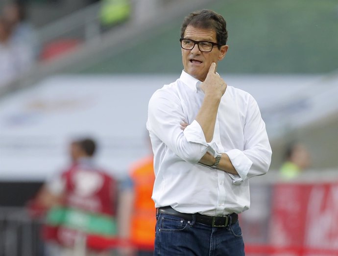 Fabio Capello dirige a la selección de Rusia