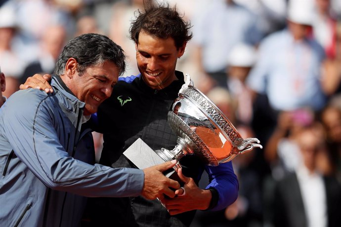 El tío y entrenador de Rafa Nadal, Toni Nadal