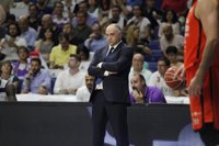 Pablo Laso: "Lo que tenemos que hacer es jugar mejor y no cometer errores que nos penalicen"