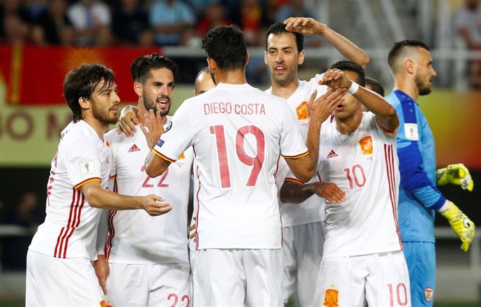 Macedonia - España