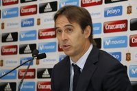 Lopetegui: "No esperas sufrir con lo visto en la primera parte"