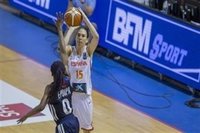 España cae ante Francia en el último test antes del Europeo