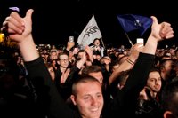 La coalición de centro-derecha marcha en cabeza en las parlamentarias en Kosovo, según resultados oficiales