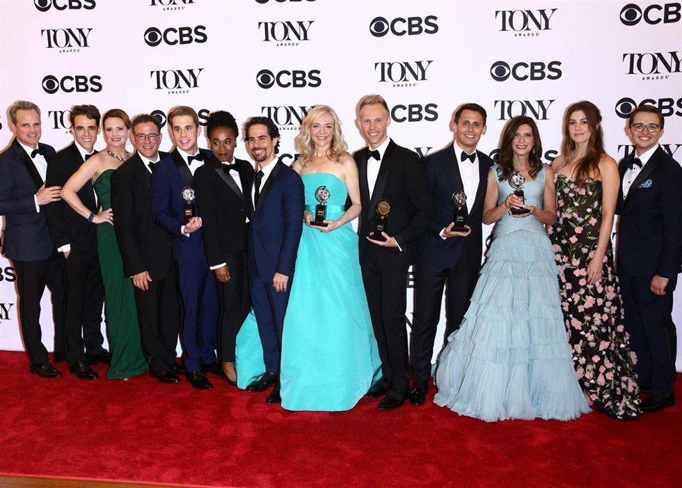 Dear Evan Hansen, triunfadora de los Premios Tony 2017