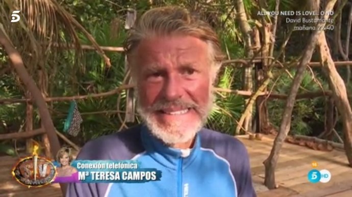 EDMUNDO ARROCET/TELECINCO SUPERVIVIENTES