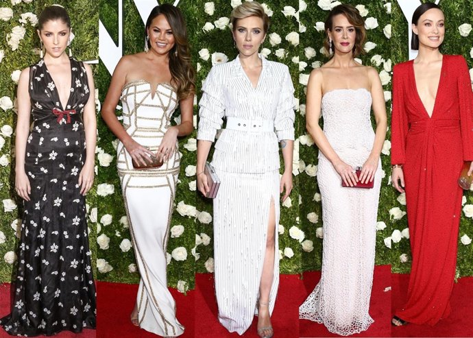 Los mejores y peores looks de los Premios Tony de 2017