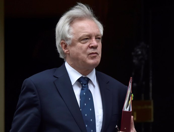 David Davis, ministro para el Brexit