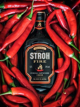 Stroh Fire Spice