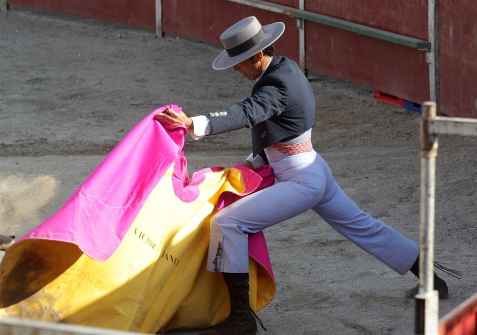 Jesulín de Ubrique y Víctor Janeiro/IGNACIO CUENLLAS