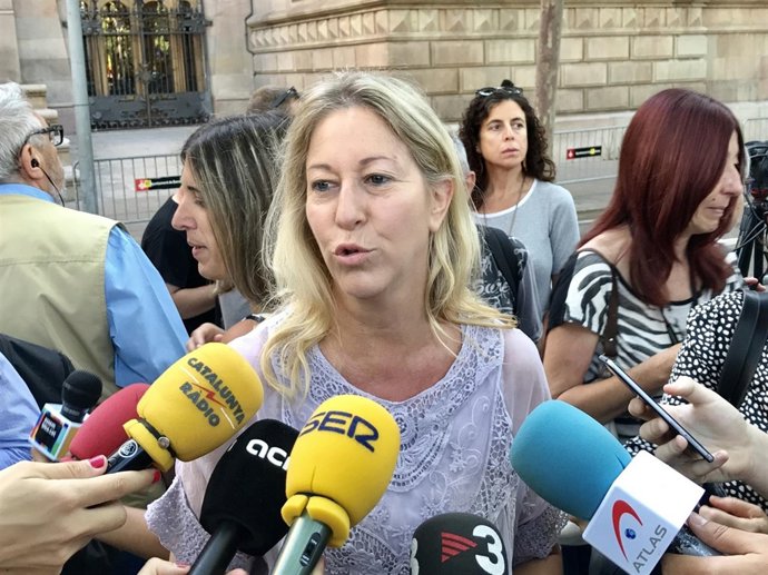 La consellera de la Generalitat Neus Munté